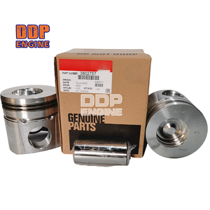 Kit de pistons de moteur diesel avec segments de piston pour Cummins 4BTA 3.9L 6BTA 5.9L - Product Image 2