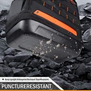<span class=keywords><strong>Sac</strong></span> à <span class=keywords><strong>dos</strong></span> pour <span class=keywords><strong>outils</strong></span> robuste et imperméable avec base rigide moulée, multi-poches, organiseur d'<span class=keywords><strong>outils</strong></span> pour électricien, logo personnalisé OEM - Product Image 5
