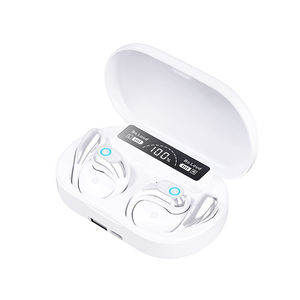 Estuche de carga inalámbrico con sonido envolvente 3D al por mayor de fábrica, <span class=keywords><strong>auriculares</strong></span> con gancho para la oreja para juegos móviles, <span class=keywords><strong>auriculares</strong></span> de alta calidad - Product Image 4