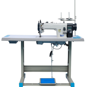 Machine à coudre industrielle à synchronisation informatique 0303D avec pédale de coupe automatique, aiguille simple, robuste, 750W, 220V, entraînement électrique - Product Image 1