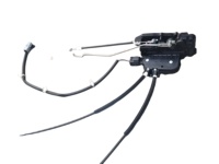 Accessoires authentiques pour camions lourds Shacman M3000 H3000, nouveau DZ15221340048 DZ15221340047, corps de serrure de porte droite