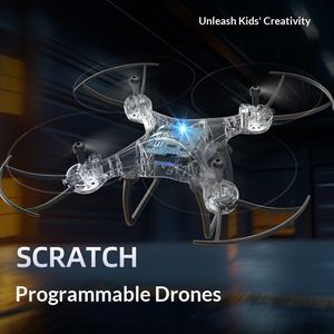 S1 Education, <span class=keywords><strong>Curso</strong></span> <span class=keywords><strong>de</strong></span> Enseñanza <span class=keywords><strong>de</strong></span> Drones, Control por Computadora, Programación Gráfica, Quadcopter <span class=keywords><strong>de</strong></span> Plástico, Modelo <span class=keywords><strong>de</strong></span> Aeronave <span class=keywords><strong>de</strong></span> Control Remoto para Niños - Product Image 3