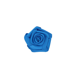 Prezzo di fabbrica fascia per <span class=keywords><strong>capelli</strong></span> <span class=keywords><strong>fiori</strong></span> di seta nastro di raso artificiale per bambini vestito 5 Cm rosa capolini - Product Image 5