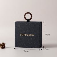 Großhandel Luxus Klappbare Magnetische Schmuckbox Personalisierte Halsketten-Armband-Ring Verpackungsbox Karton-Schmuckboxen mit Logo