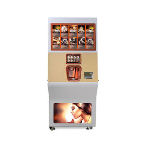 Distributeur automatique de <span class=keywords><strong>café</strong></span> en libre-service JK81, 20 boissons chaudes/froides, distributeur automatique de gobelets de 14 oz, <span class=keywords><strong>café</strong></span> fraîchement <span class=keywords><strong>moulu</strong></span>, fonction SDK - Product Image 3