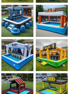 Hot bán Chất lượng cao <span class=keywords><strong>Inflatable</strong></span> Lều thanh tất cả các vòng <span class=keywords><strong>Inflatable</strong></span> nổi hồ bơi thanh gonflable công viên nước thư giãn Mat cho sân sau - Product Image 3