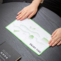 Outils de cérémonie du matcha en céramique écologiques faits à la main avec logo personnalisé, ensemble de fouets à matcha japonais 4-7-9 pièces, fouet en céramique personnalisé