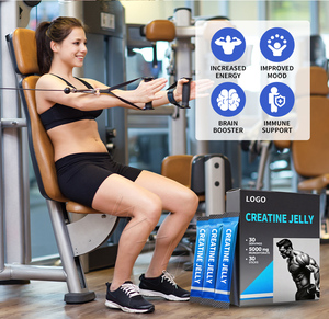 Meilleure vente de bâtonnets de gelée de créatine monohydrate pour la construction musculaire et l'énergie - Product Image 5