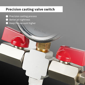 ห้องสุญญากาศสแตนเลสแบบใหม่พร้อมปั๊ม ความจุ 23.5/6 แกลลอน (612/16/20 ลิตร) อุปกรณ์อบแห้งสุญญากาศ - Product Image 5