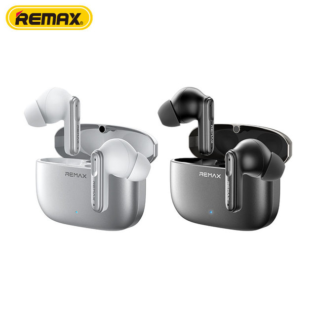 REMAX TWS-11 Zinc Alloy True Wireless Earbuds Drivers Hi-Fi Sound Minimalist Design Stereo Music Call TWS Earphones