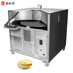 Pot rotatif 500c en acier inoxydable, four à pain, pierre, source naturelle, chauffage brûleur, saj de moyenne à grande taille, en arabe, turc - Product Image 3