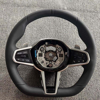 Volant en cuir M Sport de haute qualité pour BMW CS Série G F30 G20 G22 G23 G26 G80 G81 G30 G32 G34 G36 G01 G02 M3 M4 M5