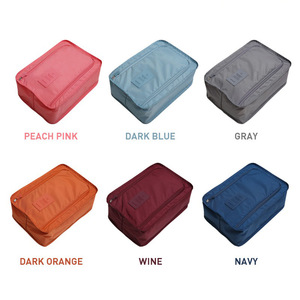 Groothandel Organizer Schoenset Tas Blosa Para Zapatos Waterdichte Rits Draagbare Opslag Schoenentas Voor Reizen