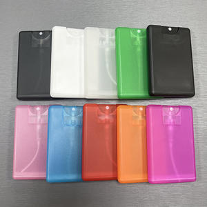 Hot Sale Credit Card <strong>Spray</strong> <strong>Bottle</strong> 20ml <strong>Perfume</strong> <strong>Spray</strong> <strong>Bottle</strong> - Product Image 1