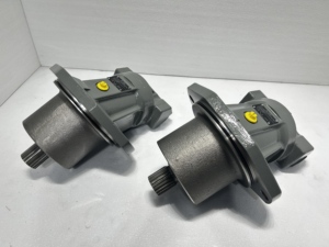 มอเตอร์ไฮดรอลิกซีรีส์ A2FE รุ่น A2FE63 A2FE80 A2FE107 A2FE125 มอเตอร์ลูกสูบแกนคงที่ แรงบิดสูง รับประกัน 1 ปี - Product Image 1