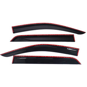 อุปกรณ์ตกแต่งภายนอกรถยนต์ <span class=keywords><strong>Everest</strong></span> ชิ้นส่วนบังแดดประตู <span class=keywords><strong>สี</strong></span><span class=keywords><strong>ดำ</strong></span> ป้องกันฝน สำหรับรถฟอร์ด เอเวอเรสต์ ปี 2015 2016 2018 2019 2021 <span class=keywords><strong>2022</strong></span> - Product Image 5