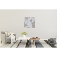 Vente en gros personnalisée peinture à l'huile abstraite sur toile peinte à la main nature morte art mural pour décor de salon pour hôtels