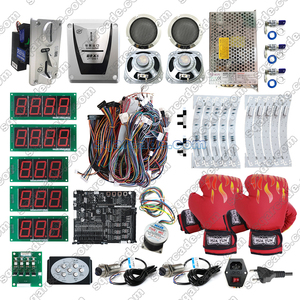Máquina electrónica de <span class=keywords><strong>boxeo</strong></span> Arcade que funciona con monedas Street Prize Fighting Punch Combo con kit de pantalla LED Venta - Product Image 5