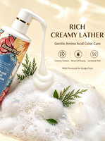BlondePlex Formula Asam Amino Bebas Sulfat Sampo Pelindung Warna Rambut untuk Semua Jenis Rambut 500ml