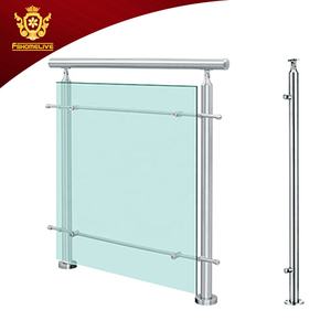 <span class=keywords><strong>Ringhiere</strong></span> in Acciaio Inox e Vetro per Centri Commerciali / <span class=keywords><strong>Ringhiere</strong></span> Decorative per Balconi Esterni e Interni - Product Image 2