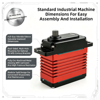 Servomoteur métallique à couple extrême de 650 kg, CAN/RS485/PWM, actionneur rotatif géant pour robots humanoïdes de grande taille et cardans industriels