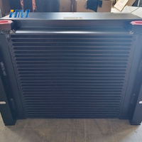 Refroidisseur d'huile hydraulique AH1470T, radiateur refroidi par air pour station hydraulique, grue, machines de construction et compresseur d'air