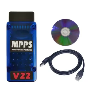 Meilleure interface de réglage de puce automobile OBD2 MPPS V22 NO Lock V22235 multilingue pour EDC15 EDC16 EDC17 - Product Image 2
