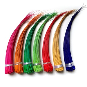 Tiges de plumes d'autruche en gros – Décorations colorées teintées pour chapeaux de clubs hippiques, DIY, scène, festival et fêtes - Product Image 5