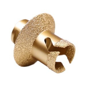 Thép 25-60.3 mét đường kính chân không brazed sứ kim cương lõi khoan <span class=keywords><strong>bit</strong></span> cho nề nhựa <span class=keywords><strong>CNC</strong></span> nhà máy kiểm soát để sử dụng đá cẩm thạch - Product Image 1