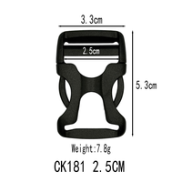 Sac à dos de luxe robuste en plastique avec boucle de sécurité à clipser et sangle creuse en forme de V