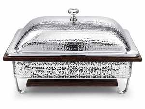 High Quality Stainless Steel Chafing Dish with Water Pan Food Pan Lid <b>Stand</b> for Commercial Buffet Catering and Hospitality - Product Image 6
