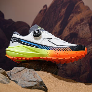 नए उत्पाद यांत्रिक शैली डिजाइन विरोधी पर्ची अवकाश ट्रेल रनिंग और लंबी पैदल यात्रा पर्वत जूते पुरुषों आउटडोर स्नीकर - Product Image 5