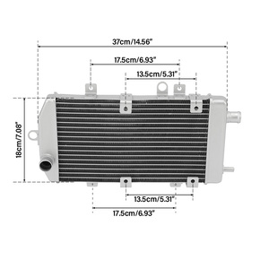 Radiador de Refrigeración del Motor TCMT Compatible con <span class=keywords><strong>Kawasaki</strong></span> <span class=keywords><strong>Vulcan</strong></span> <span class=keywords><strong>900</strong></span> Classic 2006-2025 <span class=keywords><strong>Custom</strong></span> 2007-25, Piezas de Motocicleta XF-M436 - Product Image 6