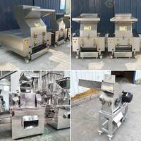 Machine de broyage et de concassage grossier pour feuilles, racines, coquillages, biscuits, poivre, œufs, sucre, herbes et coquilles