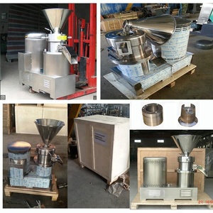 เครื่องทำเนยเชียขนาดใหญ่สำหรับอุตสาหกรรม พร้อมมอเตอร์ สแตนเลส กำลังการผลิต 100 กก./ชม. สำหรับการแปรรูปอาหาร - Product Image 3