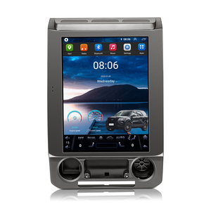 12.1'' Android 15 For Ford F150 F250 F350 F450 2016-2021 Tesla Style Car GPS Navigation Multimedia Player Radio Tape Headunit HD - Product Image 1