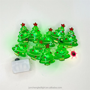 Giáng Sinh Halloween Trang Trí Dễ Thương Snowman Bee Hình Chuỗi Cổ Tích Ánh Sáng Trắng Ấm Ánh Sáng Kỳ Nghỉ Thủ Công Mỹ Nghệ - Product Image 1