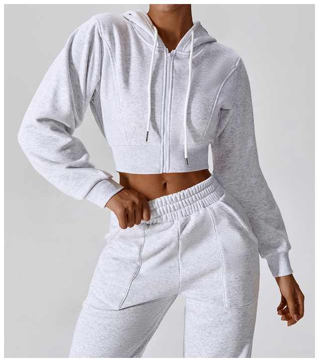 Solid Kangaroo Pocket Hoodie Casual Long Sleeve Drawstring - Temu New