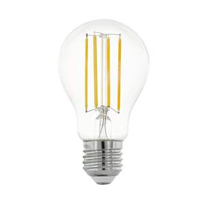 Lampadina LED Trasparente D. 6CM - E27 12W 2700K 220-240V 15000H - Product Image 1