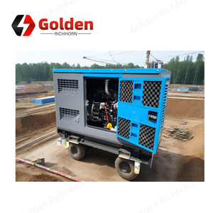 Hot bán 50kw im lặng Máy phát điện diesel thiết lập tự động bắt đầu với ATS 60Hz 230V AC đầu ra 220V Điện áp định mức 1800rpm tốc độ <span class=keywords><strong>3</strong></span> giai đoạn - Product Image 3