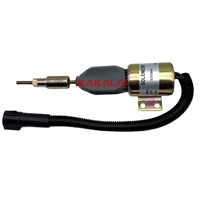 Solénoïde d'arrêt de carburant 12V 3354943 pour moteur Cummins 6CT, camion, excavatrice