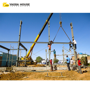 Diseño moderno modular prefabricada casa proveedor de marco de acero prefabricado casa para <span class=keywords><strong>el</strong></span> Sudán <span class=keywords><strong>en</strong></span> la tienda - Product Image 1