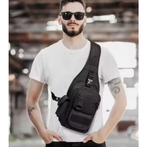 Free Sample Single leisure Concealed Outdoor EDC <b>Tools</b> unisex Sling <b>Backpack</b> Concealed Messenger Leisure sports <b>backpack</b> - Product Image 2