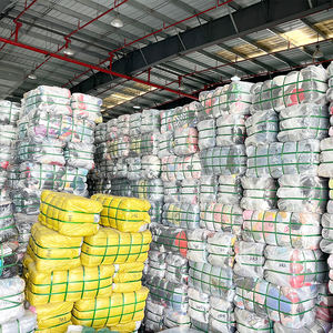 Banyak Digunakan Kualitas Unggul Set Wanita 2 Piece Wanita Digunakan Kasual Peregangan Nyaman Piyama Keluarga Bekas Kain Katun - Product Image 1