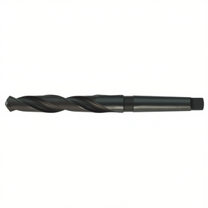 Fervi Tapered Shank Twist <b>Drill</b> <b>Bit</b> 12mm High Speed Steel For Metal Drilling - Product Image 2
