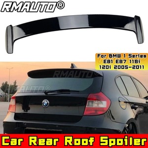 Aileron de toit arrière pour BMW Série 1 E81 E87 118i 120i, spoiler de toit pour BMW Série 1 E81 E87 118i 120i 2005-2011, accessoires de voiture - Product Image 1
