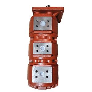 Pompe à engrenages hydraulique haute pression HUAMAO 1010000236 CBZ2063 2050 2032 pour grue de camion de 25 tonnes - Product Image 1