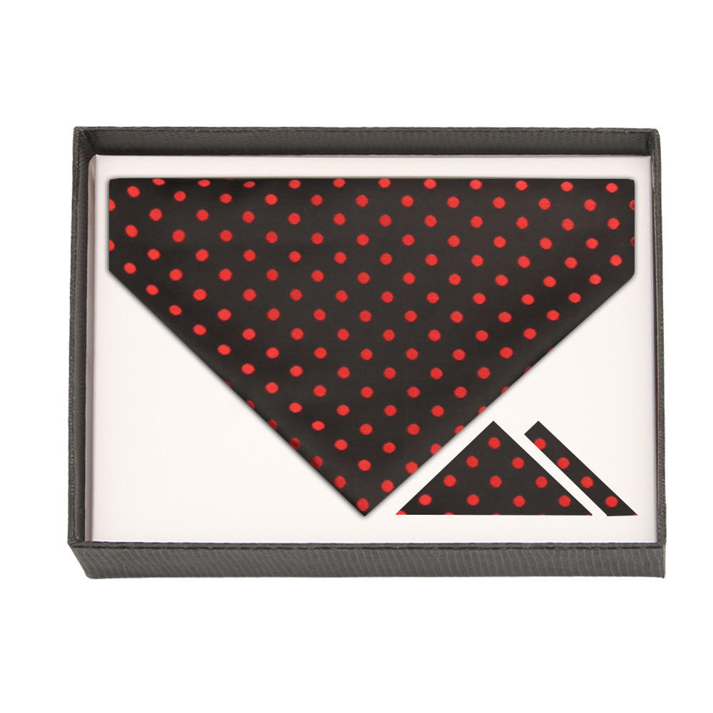 LGLJ20-BLACK AND RED DOT