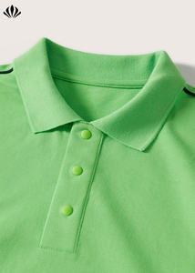 Camiseta <span class=keywords><strong>Polo</strong></span> de alta calidad Camisetas de bloque de color de manga corta de algodón para hombres <span class=keywords><strong>Polo</strong></span> - Product Image 5