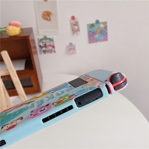 เคสซิลิโคนลายการ์ตูนโปเกมอนสำหรับนินเท็นเท็นสวิตซ์โอแอลเคสแยกเกมคอนโซลสำหรับผู้ชายและผู้หญิงเคสป้องกันแบบนิ่ม - Product Image 4